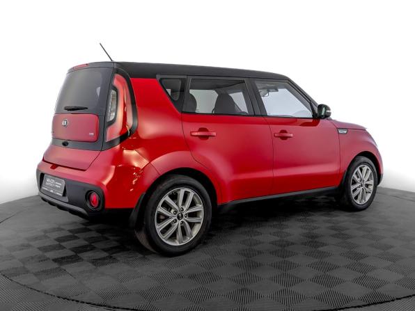 Kia Soul II Рестайлинг с пробегом 2017 года, цена 1 200 000 рублей, 199220 км, хэтчбек, Автокод Объявления
