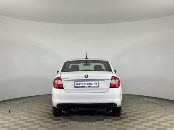 Skoda Rapid I Рестайлинг с пробегом 2019 года, цена 1 381 000 рублей, 96610 км, лифтбек, Автокод Объявления