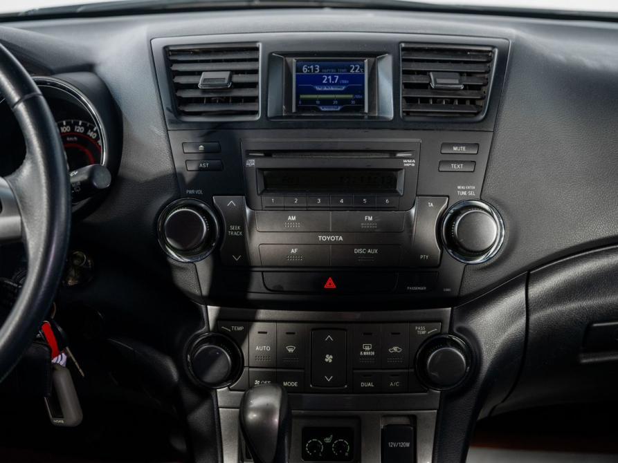 Toyota Highlander II (XU40) Рестайлинг Иркутск  - изображение 13