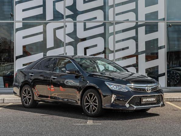 Toyota Camry VII (XV50) Рестайлинг 2 с пробегом 2017 года, цена 1 860 000 рублей, 146990 км, седан, Автокод Объявления