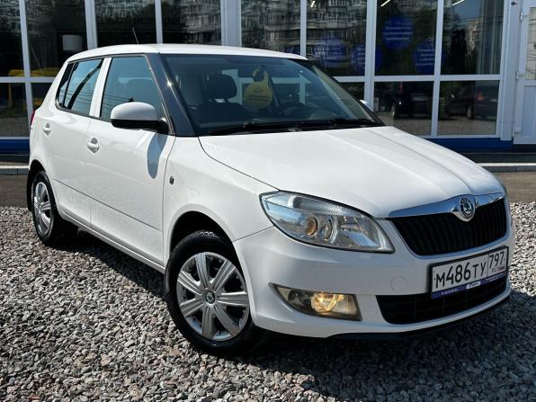 Skoda Fabia II Рестайлинг с пробегом 2013 года, цена 745 000 рублей, 189000 км, хэтчбек, Автокод Объявления