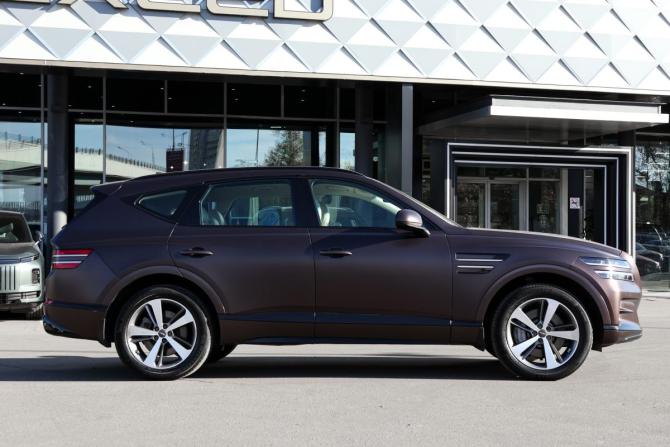 Genesis GV80 I с пробегом 2022 года, цена 5 628 000 рублей, 65162 км, внедорожник, Автокод Объявления