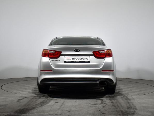 Kia Optima III Рестайлинг с пробегом 2014 года, цена 1 220 000 рублей, 161317 км, седан, Автокод Объявления