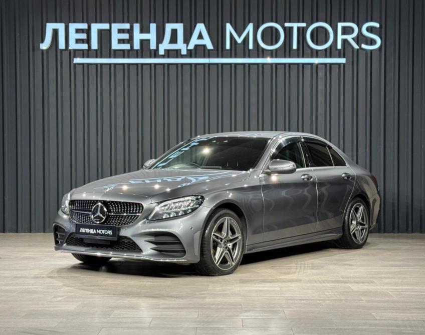 Mercedes-Benz C-Класс IV (W205) Рестайлинг Иркутск  - изображение 1