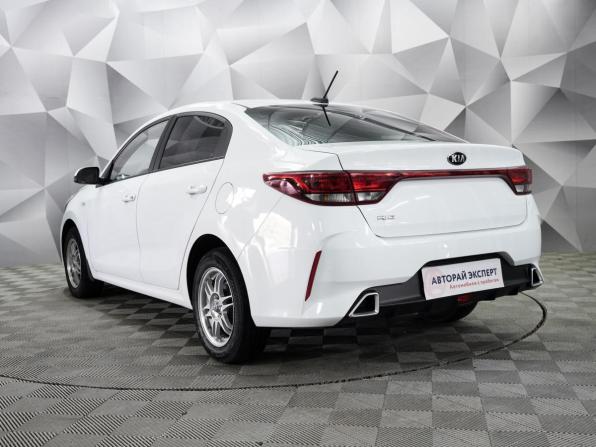 Kia Rio IV Рестайлинг с пробегом 2020 года, цена 1 484 000 рублей, 116780 км, седан, Автокод Объявления