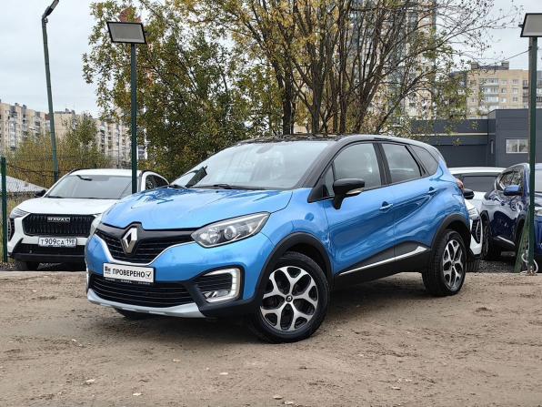 Renault Kaptur I с пробегом 2017 года, цена 1 029 000 рублей, 215000 км, внедорожник, Автокод Объявления