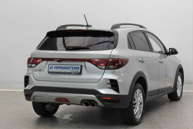 Kia Rio IV Рестайлинг с пробегом 2022 года, цена 1 565 000 рублей, 94287 км, хэтчбек, Автокод Объявления