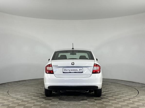 Skoda Rapid I Рестайлинг с пробегом 2019 года, цена 1 297 000 рублей, 96610 км, лифтбек, Автокод Объявления