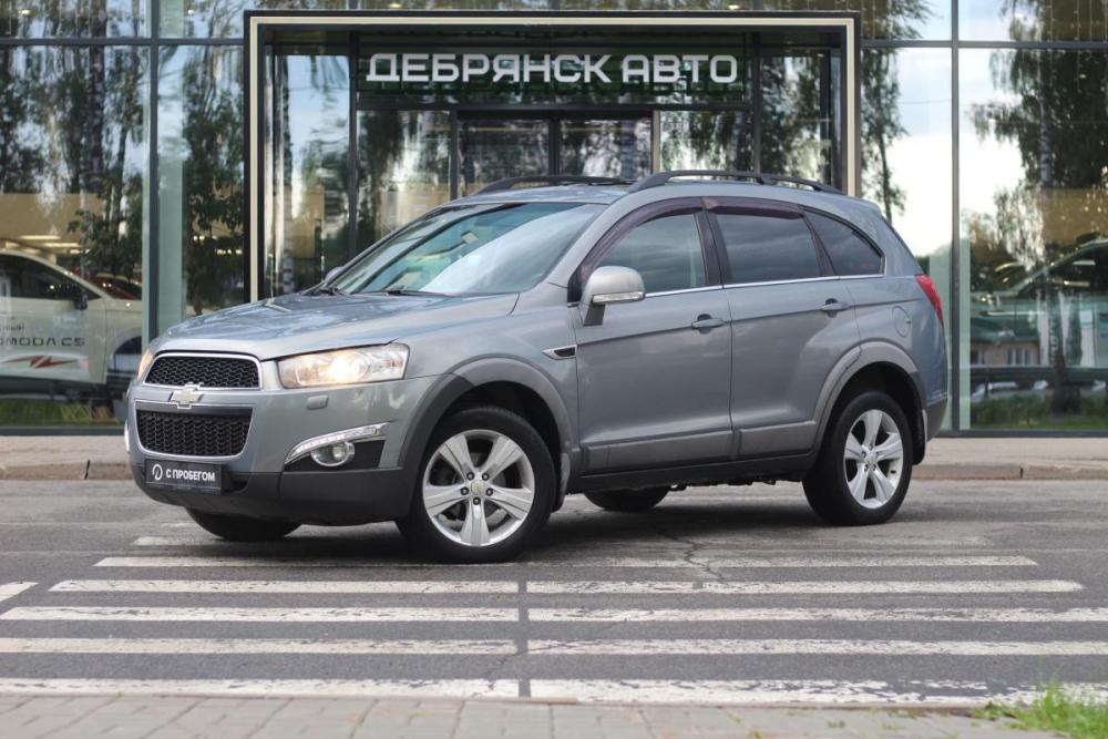 Chevrolet Captiva I Рестайлинг Брянск  - изображение 1