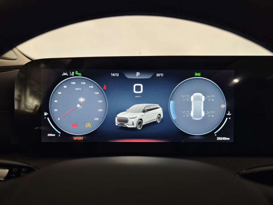 Jaecoo J8 Санкт-Петербург  - изображение 13