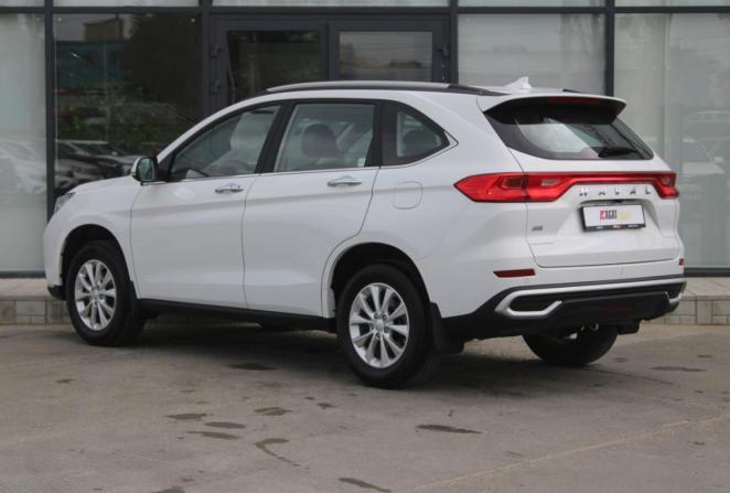 Haval M6 II с пробегом 2024 года, цена 1 780 000 рублей, 24121 км, внедорожник, Автокод Объявления