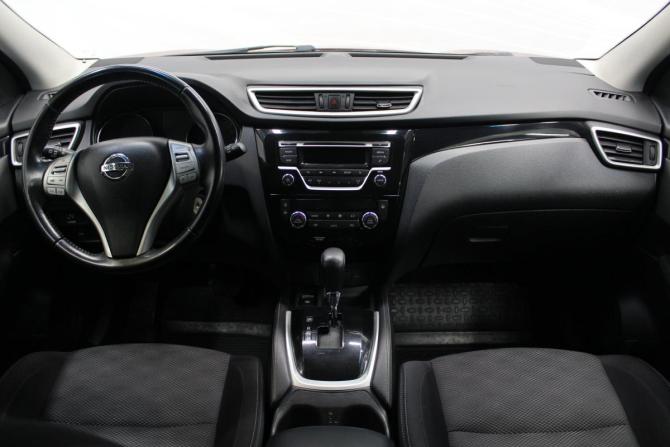 Nissan Qashqai II с пробегом 2017 года, цена 1 429 000 рублей, 157634 км, внедорожник, Автокод Объявления