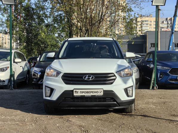 Hyundai Creta I с пробегом 2019 года, цена 1 539 000 рублей, 156421 км, внедорожник, Автокод Объявления