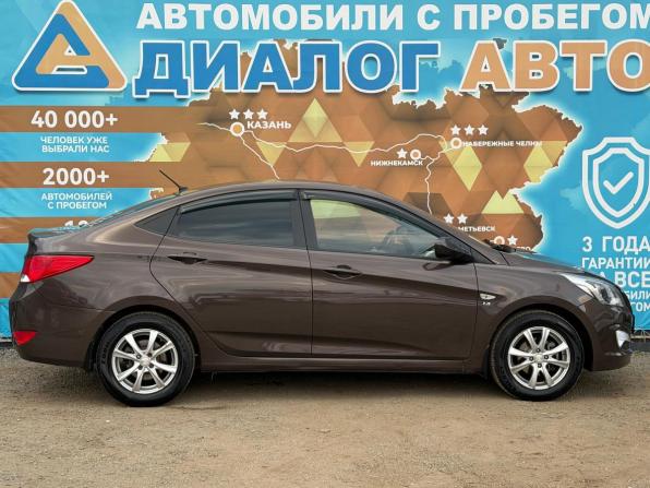 Hyundai Solaris I Рестайлинг с пробегом 2016 года, цена 1 290 000 рублей, 100500 км, седан, Автокод Объявления
