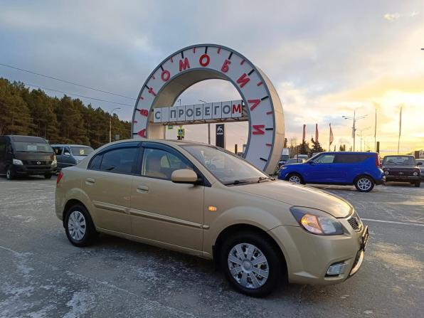 Kia Rio II Рестайлинг с пробегом 2011 года, цена 590 000 рублей, 173330 км, седан, Автокод Объявления