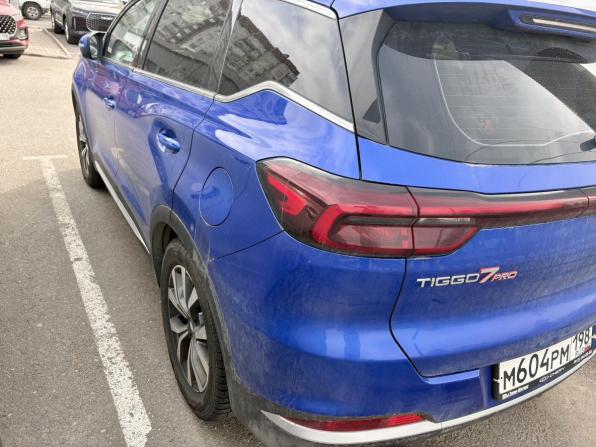 Chery Tiggo 7 Pro I с пробегом 2022 года, цена 1 599 000 рублей, 85000 км, внедорожник, Автокод Объявления