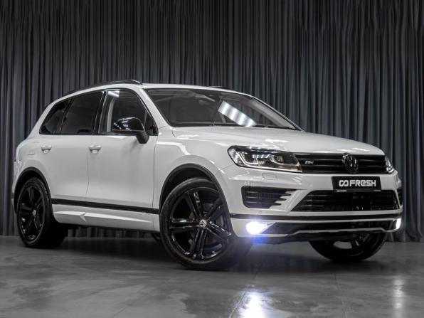 Volkswagen Touareg II Рестайлинг с пробегом 2018 года, цена 3 499 000 рублей, 215427 км, внедорожник, Автокод Объявления