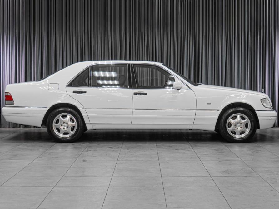Mercedes-Benz S-Класс III (W140) Рестайлинг Тюмень  - изображение 5