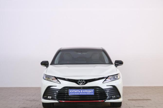 Toyota Camry VIII (XV70) Рестайлинг с пробегом 2021 года, цена 2 759 000 рублей, 54000 км, седан, Автокод Объявления