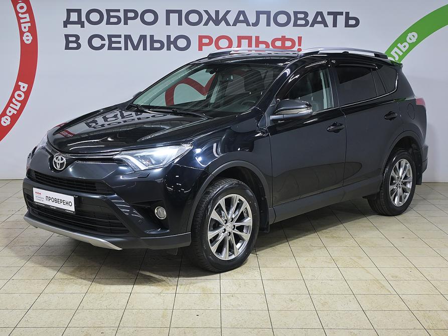 Toyota RAV4 IV (XA40) Рестайлинг Москва  - изображение 1