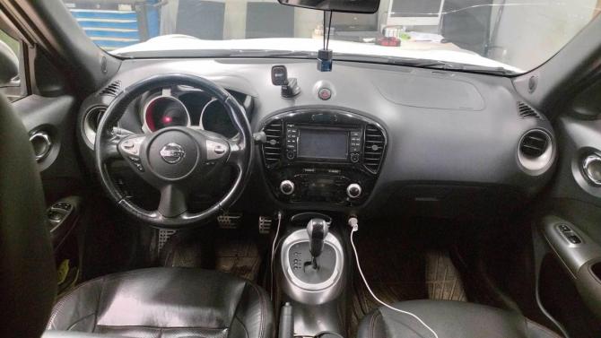 Nissan Juke I с пробегом 2013 года, цена 950 000 рублей, 214150 км, внедорожник, Автокод Объявления