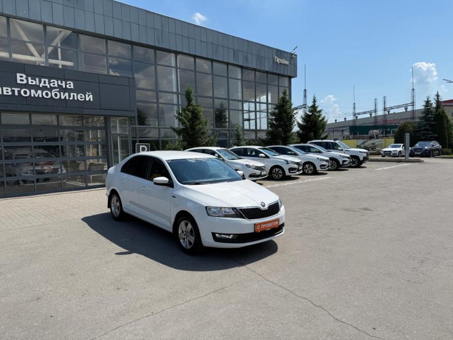 Skoda Rapid I Рестайлинг Липецк  - изображение 3