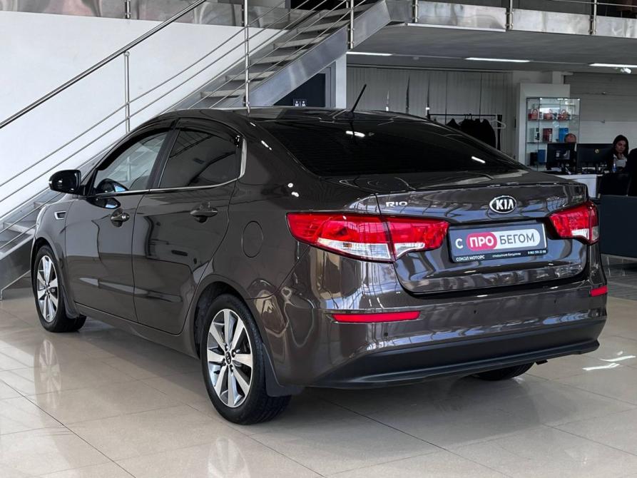 Kia Rio III Рестайлинг Ростов-на-Дону  - изображение 4