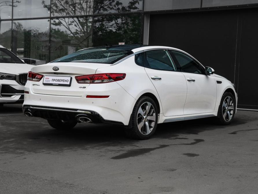 Kia Optima IV Рестайлинг Москва  - изображение 4