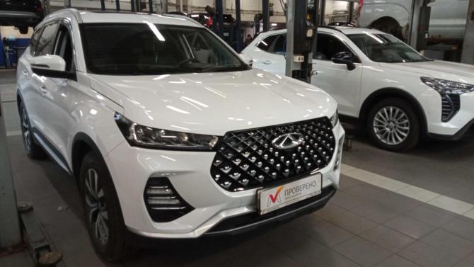 Chery Tiggo 7 Pro I с пробегом 2022 года, цена 1 480 000 рублей, 41840 км, внедорожник, Автокод Объявления