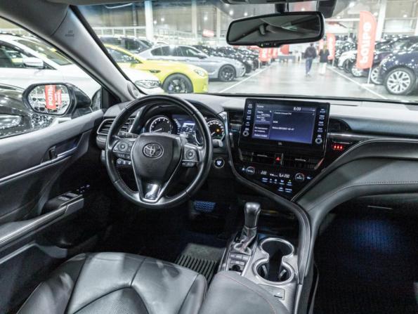 Toyota Camry VIII (XV70) Рестайлинг с пробегом 2021 года, цена 3 429 700 рублей, 121421 км, седан, Автокод Объявления