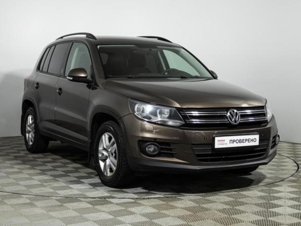 Volkswagen Tiguan I Рестайлинг с пробегом 2014 года, цена 1 354 777 рублей, 126000 км, внедорожник, Автокод Объявления