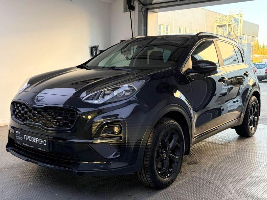 Kia Sportage IV Рестайлинг Уфа  - изображение 1