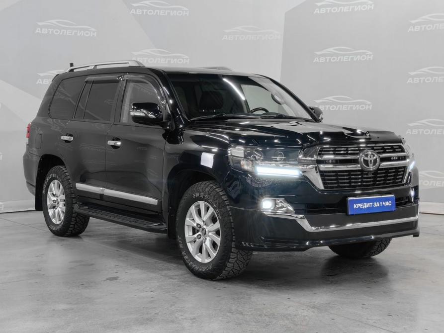Toyota Land Cruiser 200 Series Рестайлинг 1 Новосибирск  - изображение 8