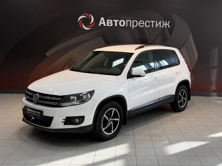 Volkswagen Tiguan I Рестайлинг Сургут  - изображение 1