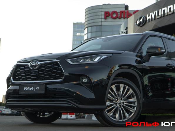 Toyota Highlander IV (XU70) с пробегом 2025 года, цена 4 948 000 рублей, 38516 км, внедорожник, Автокод Объявления