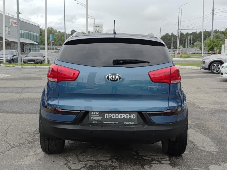 Kia Sportage III Рестайлинг Йошкар-Ола  - изображение 7
