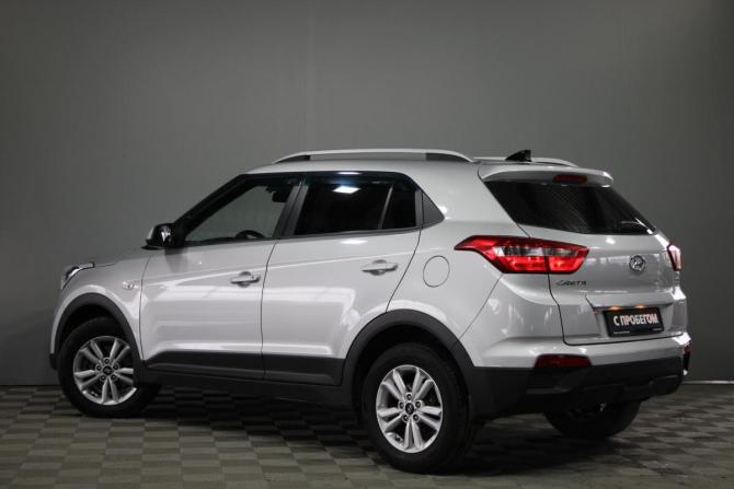 Hyundai Creta I с пробегом 2017 года, цена 1 699 000 рублей, 138000 км, внедорожник, Автокод Объявления