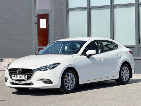 Mazda 3 III (BM) Рестайлинг с пробегом 2017 года, цена 1 600 000 рублей, 207512 км, седан, Автокод Объявления