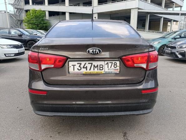 Kia Rio III с пробегом 2015 года, цена 839 000 рублей, 183000 км, седан, Автокод Объявления
