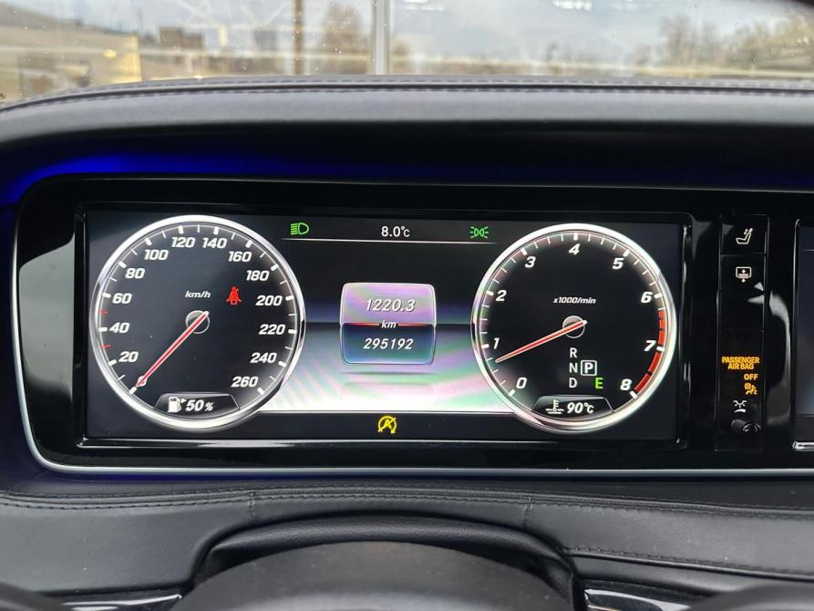 Mercedes-Benz S-Класс VI (W222 C217) Москва  - изображение 11