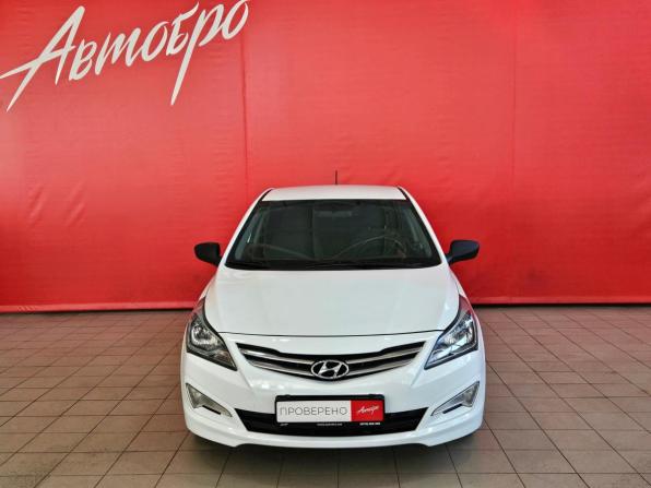 Hyundai Solaris I Рестайлинг с пробегом 2015 года, цена 1 015 000 рублей, 115000 км, хэтчбек, Автокод Объявления