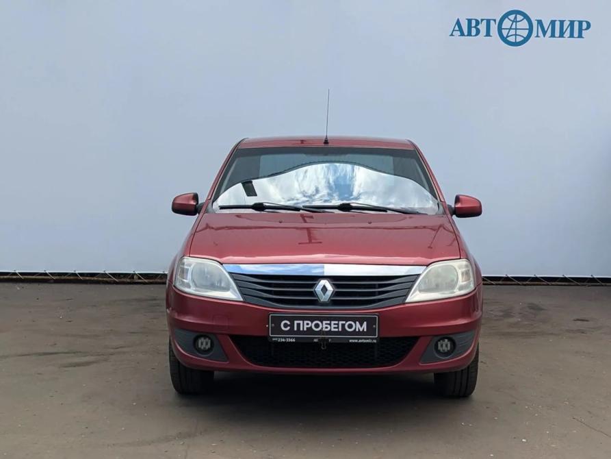 Renault Logan I Рестайлинг Москва  - изображение 2