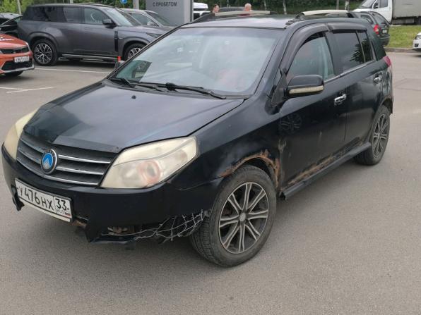 Geely MK Cross I с пробегом 2014 года, цена 200 000 рублей, 155000 км, хэтчбек, Автокод Объявления