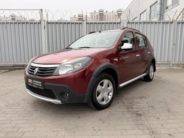 Renault Sandero I с пробегом 2011 года, цена 569 000 рублей, 207725 км, хэтчбек, Автокод Объявления