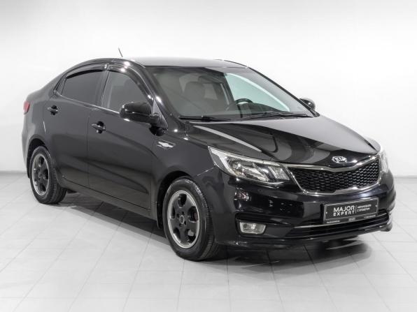 Kia Rio III Рестайлинг с пробегом 2016 года, цена 1 030 000 рублей, 98870 км, седан, Автокод Объявления