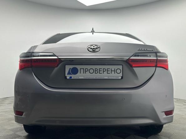Toyota Corolla XI (E160 E170 E180) Рестайлинг 1 с пробегом 2018 года, цена 1 592 000 рублей, 150961 км, седан, Автокод Объявления