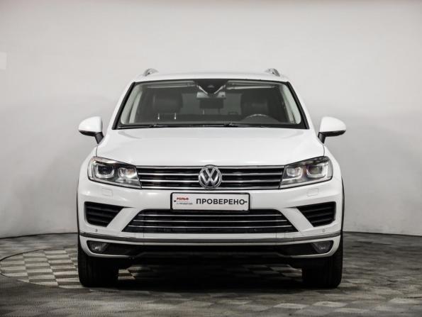 Volkswagen Touareg II Рестайлинг с пробегом 2015 года, цена 2 189 000 рублей, 231630 км, внедорожник, Автокод Объявления