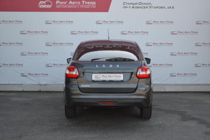 Lada (ВАЗ) Granta I Рестайлинг с пробегом 2019 года, цена 485 000 рублей, 126591 км, хэтчбек, Автокод Объявления