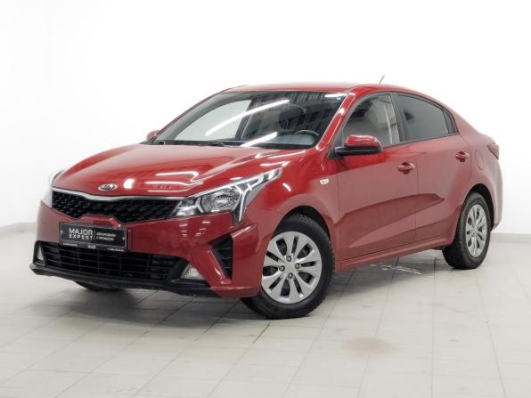 Kia Rio IV Рестайлинг с пробегом 2021 года, цена 1 630 000 рублей, 56582 км, седан, Автокод Объявления