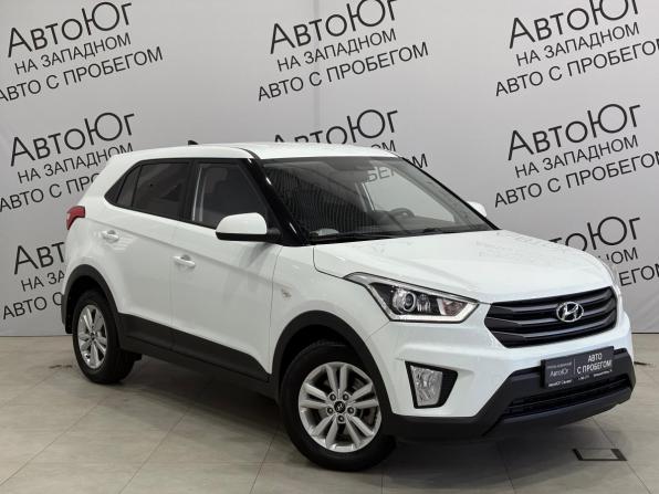 Hyundai Creta I с пробегом 2019 года, цена 1 899 000 рублей, 76500 км, внедорожник, Автокод Объявления